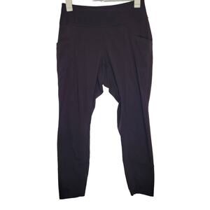 The Northface Womens Flash Dry black nylon utility athletic pants size Medium